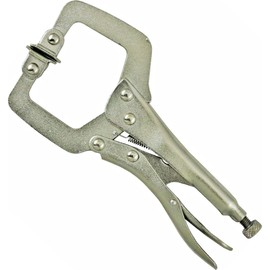 SUN UP C-Shaped Vice Lock Pliers, Free-type, 5.9 inches (150 mm)