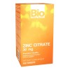 Citrato De Zinc 30mg 100 tabletas Bio Nutrition