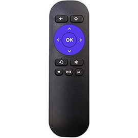 USARMT New Replaced Remote for Roku Player LT HD XD XS 1 2 3 with 12 Keys, NOT for Roku Stick HDMI TV