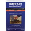 Henry, WW Company 12163 549 Feather Finish Coat, 7 lb