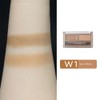 Cezanne Eyebrow Wax & Powder W1 Light Brown, 1.9g, Includes