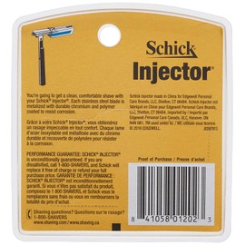 Schick Injector Blades, 7-Count Boxes (Pack of 4)