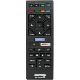 ALLIMITY RMT-VB100I RMT-VB1001 Remote Control Replacement for Sony Blue Ray Disc Player BDP-S4500 BDP-S3500 BDP-S6500 BDP-S1500 BDP-S5500 BDP-BX150 BDP-BX350 BDP-BX550 BDP-BX550 BDP-BX550