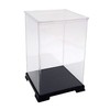 Octagon Figure Case, Width 12.6 x Depth 12.6 x Height 14.2 inches (32 x 32 x 36