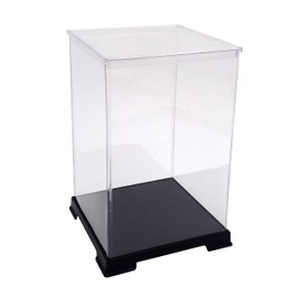 Octagon Figure Case, Width 12.6 x Depth 12.6 x Height 14.2 inches (32 x 32 x 36