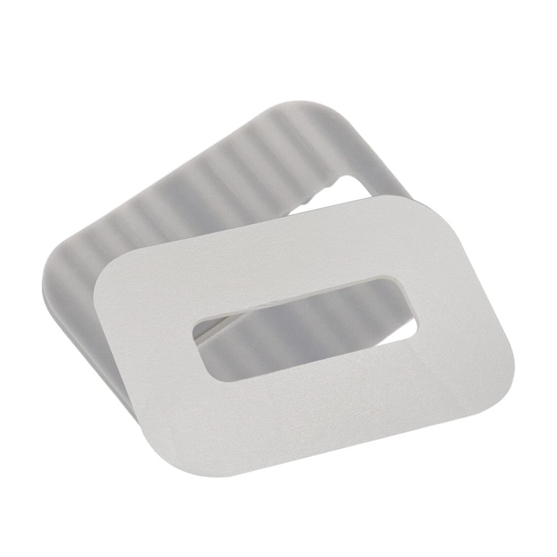 Sscon 16Pcs Garbage Bag Clips Trash Can Bag Holders Grey