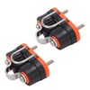 Sailboat Kayak Cam Cleat Fast Entry Wire Fairlead Marine Boat