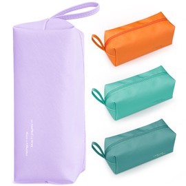 Olaermoso 2" Hot Air Brush Storage Bag Travel Toiletry Bag,Portable Toaster-shaped Waterproof PU Leather Make up Bag,Travel Accessories Organizer for Vacation and Business Trips-Provence