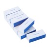 Healeved 3sets Washable Nail Buffing Block Sponge Nail Files Shiner