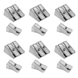 12 Pcs Sharpener,Pencil Sharpeners,Pencil Sharpener,Rubber and Sharpeners,for School Penci,Colored Graphite Pencils,Home School Office