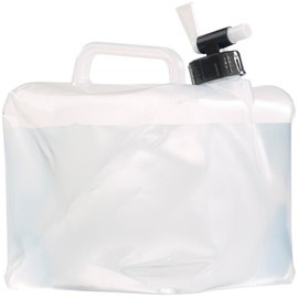 Semptec Urban Survival Technology Folding Canister Camping: Foldable Water Canister with Tap, 5 Litres, Ideal for Drinking Water (Foldable Water Canister Camping, Camping Water Canister with Taps)