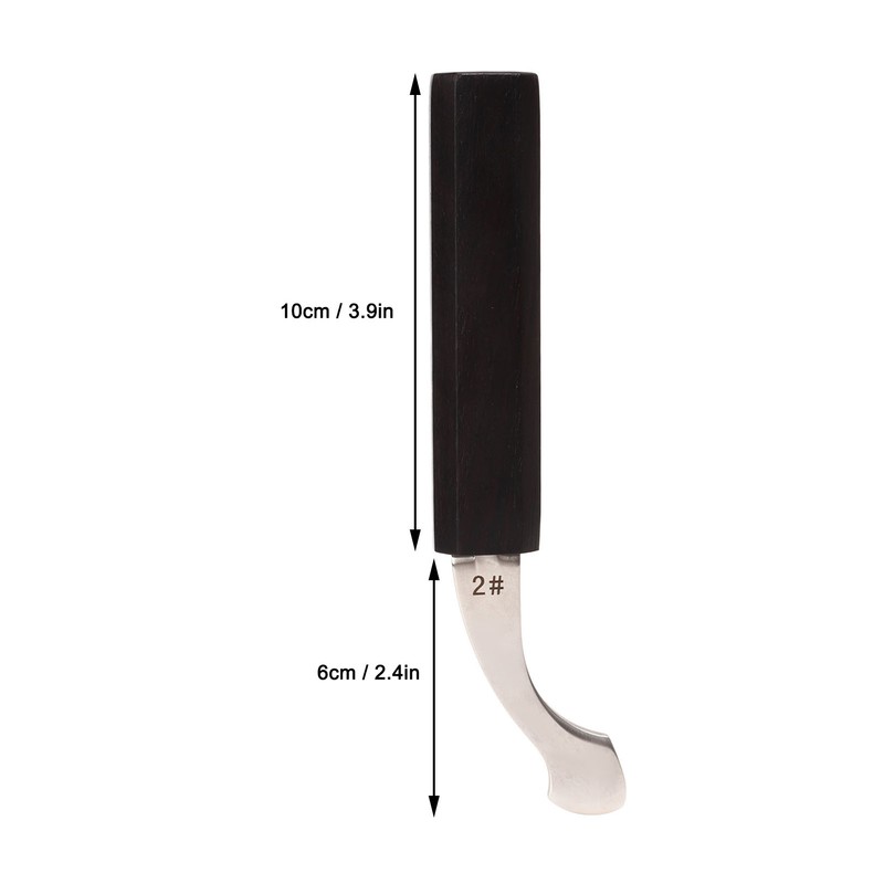 Leather Creaser Adjustment Portable Heatable Edge Press Skiving Tool with