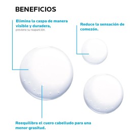 Shampoo La Roche-posay Kerium En Gel Anticaspa 200 Ml