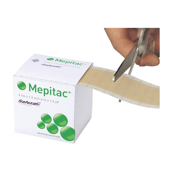 Mepitac 298400 Soft Silicone Tape, 1-1/2" x 59"