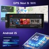 Single Din 2GB 64GB Android Car Stereo Wireless Carplay Android