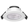 Bright Source Core LED Recessed Downlight, TRIAC Dimmable, 10W, 1200lm,
