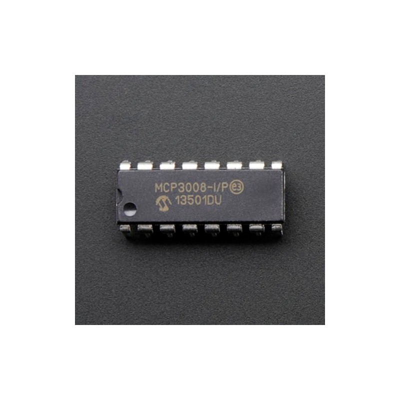Adafruit BLUEXIN MCP3008 8-Channel 10-Bit A D Converter (SPI Connection)