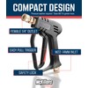 McKillans® Short Pressure Washer Gun with Replacement M22 Inlet -