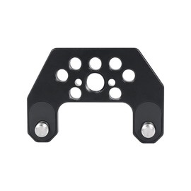 NovelGoal Aluminum Camera Extension Top Plate 3/8 1/4 Ale Positioning Cheese Porous Plate Compatible with Sony FX3/FX30 DSLR