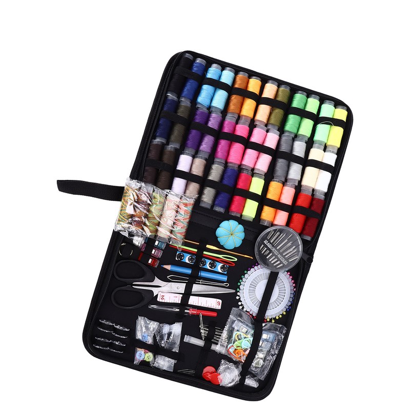200Pcs Sewing Kit Completed Quickly Portable Travel Tools Complete Accessories