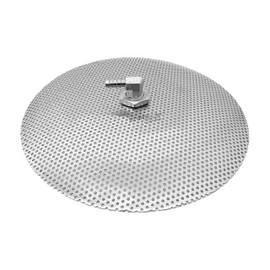 Krome's Stainless Steel False Bottom With Size15.35” for Home Brewing, Beer Kettle, and Mash Tun - C389 (12 inch)