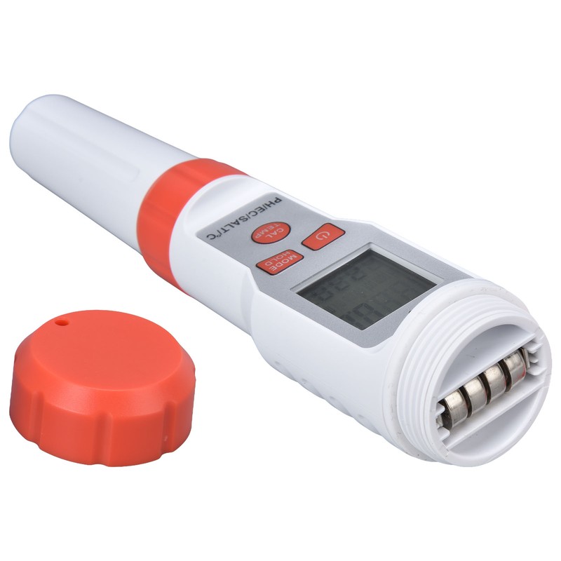 PH Tester 4 in 1 Portable Automatic Recognition Temperature Compensation