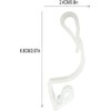 UKDeals Direct Gutter Hooks for Hanging Outdoor Christmas Xmas String