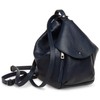 Caspar TL788 Stylish 2 in 1 Leather Backpack Shoulder Bag