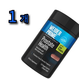 Weider Prime Prostate Health Saw Palmetto Prostate Health, 1 unit, 120 tablets / 웨이더 프라임 프로스테이트 헬스 쏘팔메토 전립선 건강, 1개, 120정