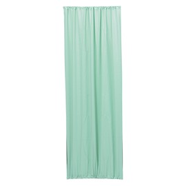 Doctor Stuff - Vinyl Screen Replacement Curtains for 2 Section Medical Privacy Screens, 2 Panels, Green, 52" x 27", Item 153015