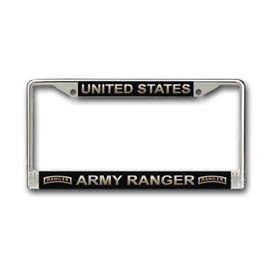 MilitaryBest U.S. Army Ranger License Plate Frame