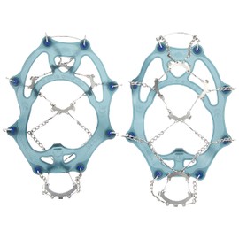 Snowline SL94UES001 Chain Crampons for Mountain Climbing, Chain Sentrail, L