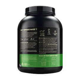 Optimum Nutrition Serious Mass Powder Strawberry 2.72kg