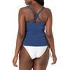 Catalina Tankini estándar con cincha Lateral para Mujer con Ajuste,