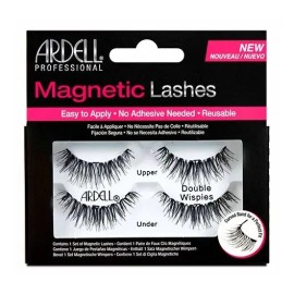 Ardell Professional Magnetic Eye Lashes Double Wispies Reusable NEW