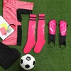 VercanMonth Soccer Shin Guards and Socks for Kids Youth 4-14,