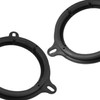 Unifizz 2pcs Thickness Car Speaker Spacer Ring Adapter Bracket Extender