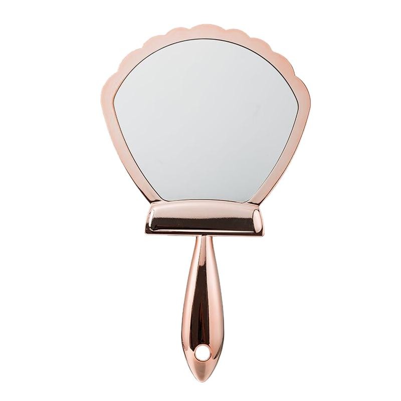 Lurella Cosmetics Shell Shock Mirror - Color: Black
