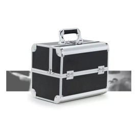 Cases Plus Cosmetiquera Neceser Profesional Refuerzo De Aluminio  Llave