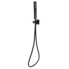 Wall Mounted Shower Set Black High Pressure Shower Head with