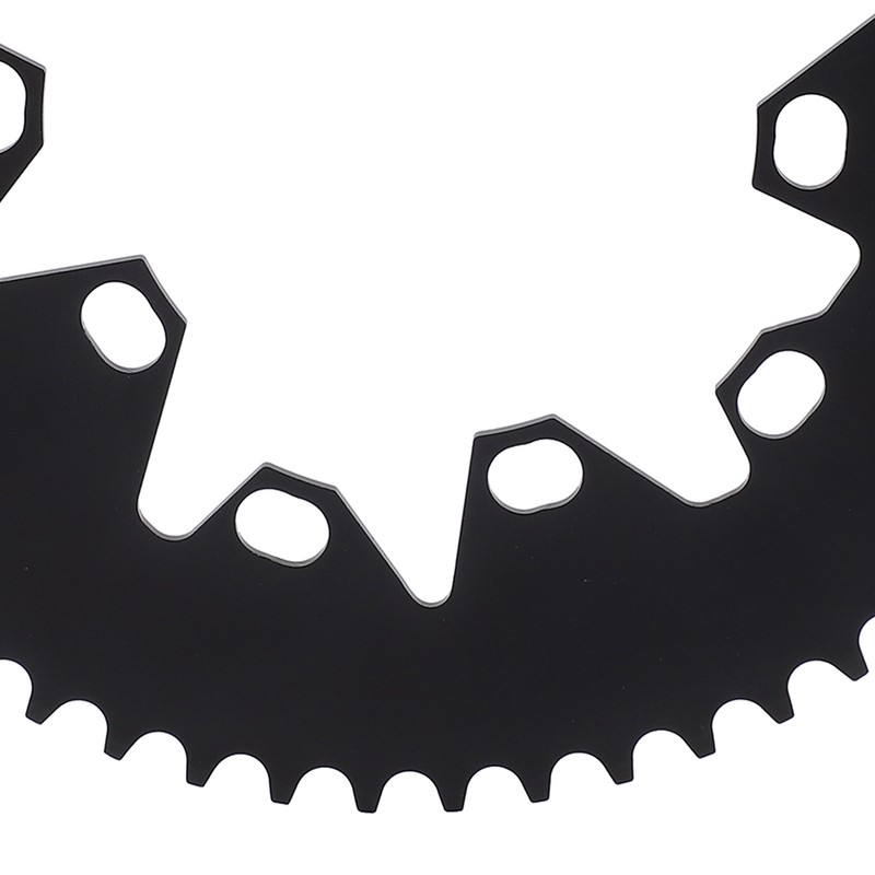 Lp Litepro 52T Oval Disc Chainring 110 130 BCD Road