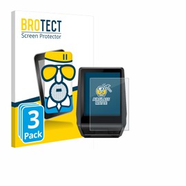 BROTECT Anti-Glare Protective Glass for Bosch Nyon 2020 (Pack of 3) Protective Film Tempered Glass Matt [Extremely Scratch-Resistant 9H, Anti-Reflection]