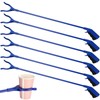 Norme 6 Pcs Grabber Reacher Tool Bulk, 32" Long Handle