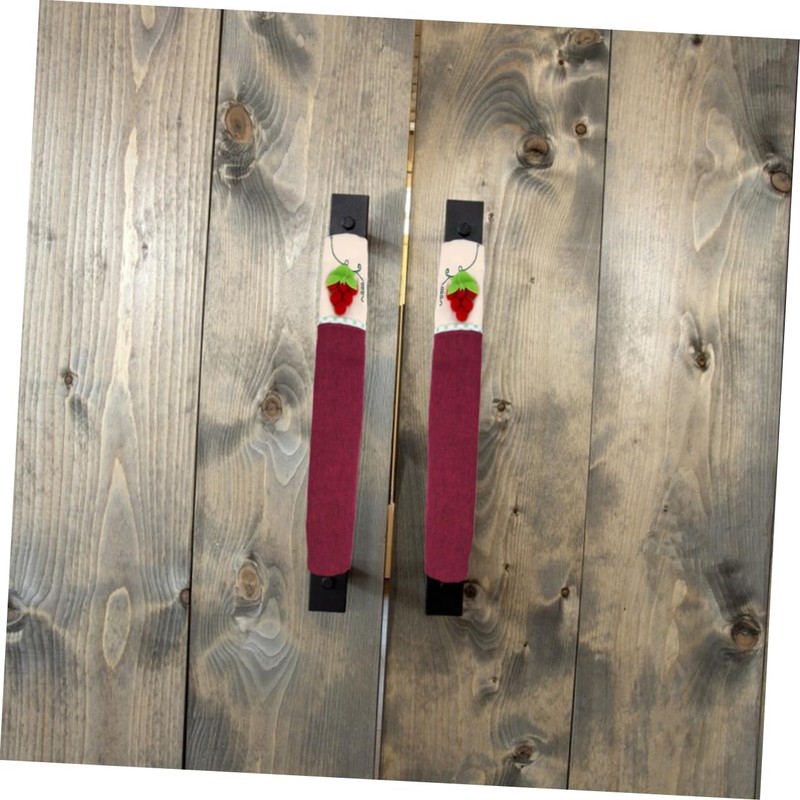 DOITOOL Practical Kitchen Accessory Fabric Handle Door Covers for Fridge