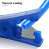 ERGAOBOY 5pcs Blue Pneumatic Hose Cutter Suitable for Cutting Nylon