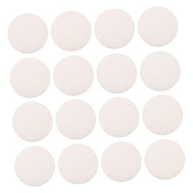 KALLORY 20 Piezas Algodón Desmaquillante Facial Discos Desmaquillantes Para Ojos Toallitas Rostro Esponjas Faciales Para Limpieza Diaria