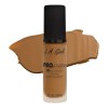 Base de Maquillaje Líquida L.A. Girl Pro Matte, Tono Warm
