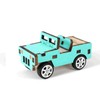 Craftville DIY Wooden Model Assembly Kit: Making a Jeep CM862 / DIY 나무 모형 조립 키트 지프차 만들기 CM862