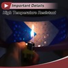 HEROFFIX 1 Pcs Safety Warning Reflective Tape Increased Visibility Reflective