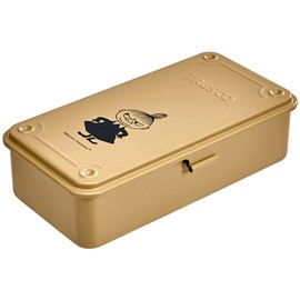 Trusco Nakayama (Trusco) Little My Trunk Tool Box, 80.9 x 4.3 x 2.2 inches (203 x 109 x 56 cm), Light Sand [Online Order Only]